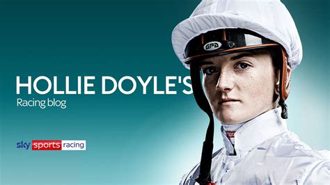 Hollie Doyle Booked Rides For Newmarket & Future Entries .